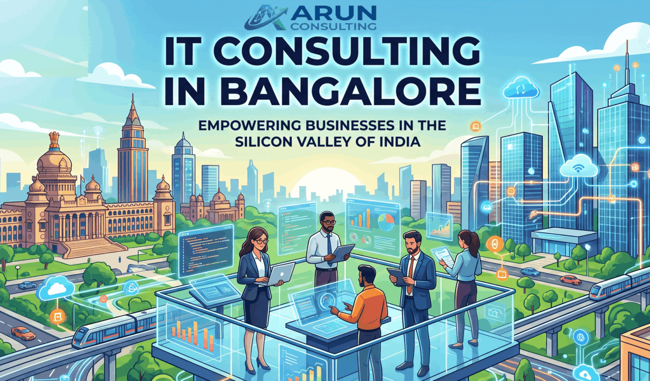 IT Consulting in Bangalore