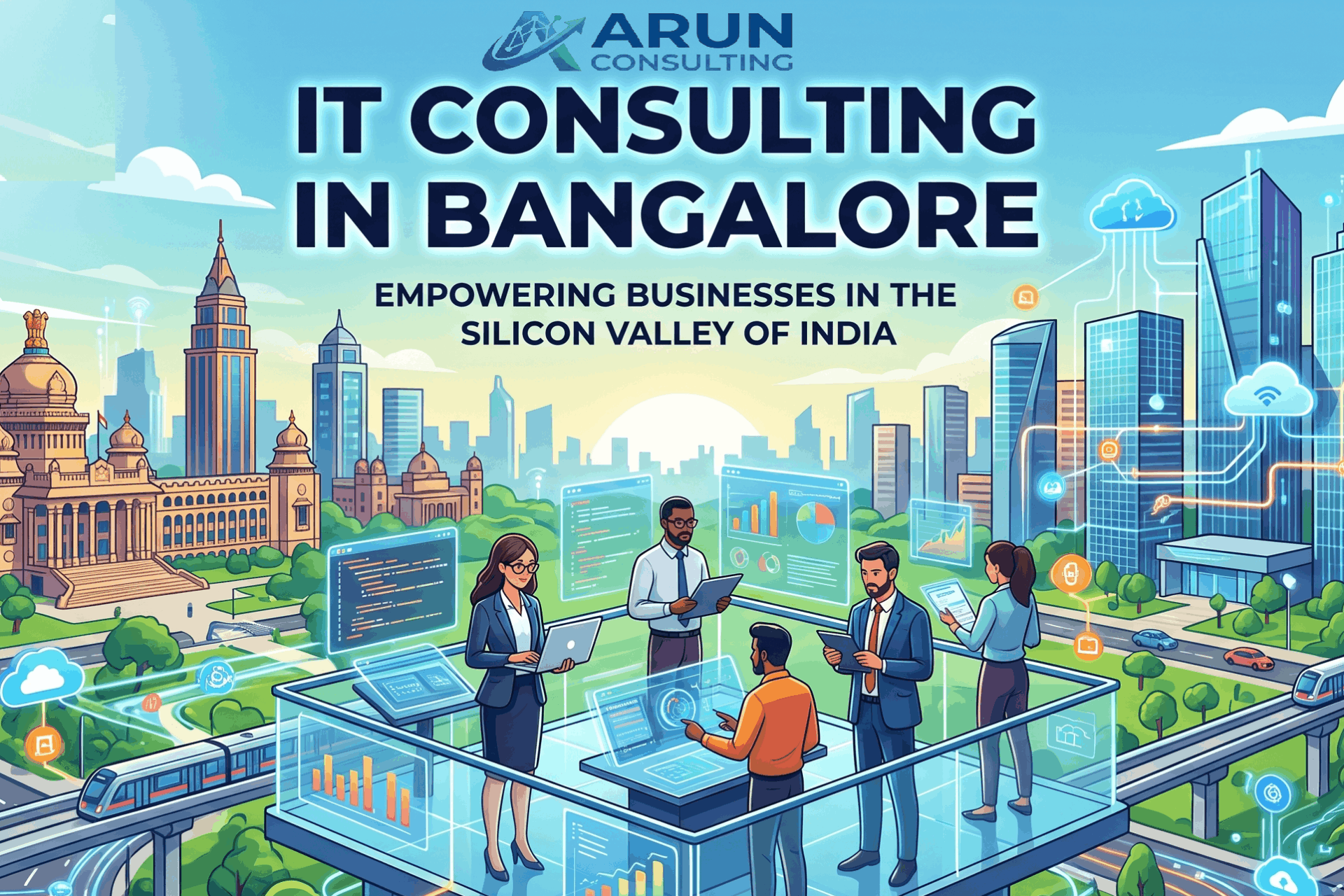IT Consulting in Bangalore