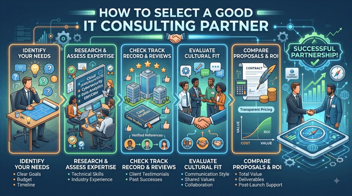 How to Select a Good IT Consulting Partner