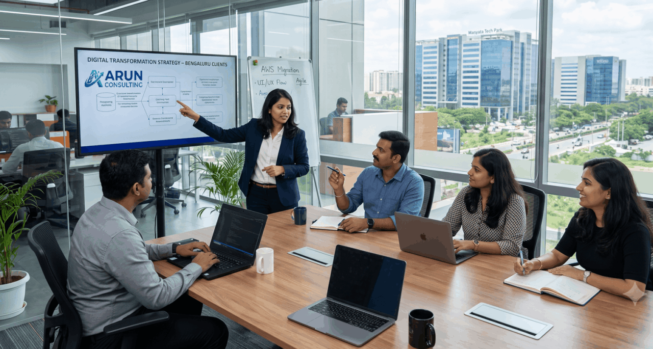 IT Consulting Firms in Bangalore