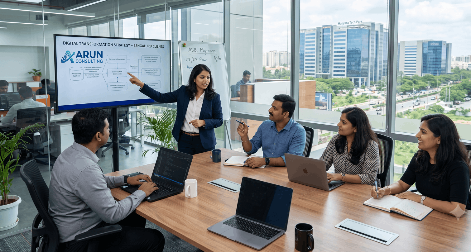 Top 7 IT Consulting Firms in Bangalore (2026 Edition)