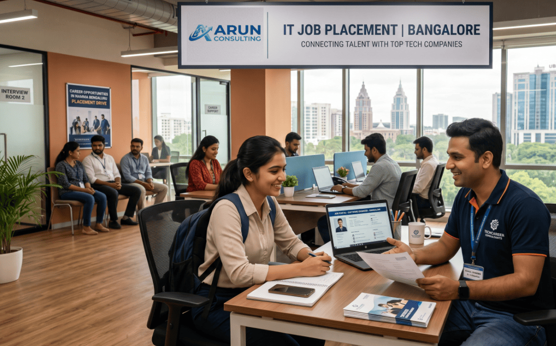 IT Job Placement Consultancy in Bangalore